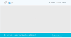 Desktop Screenshot of dixeam.com