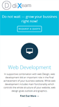 Mobile Screenshot of dixeam.com